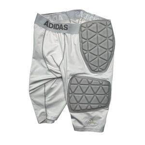 Adidas Men's Techfit 5 Pad Integrated Football Girdle Compression Shorts